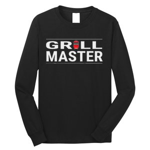 Grill Master Kamado Style Bbq Barbecue Pitmaster Long Sleeve Shirt