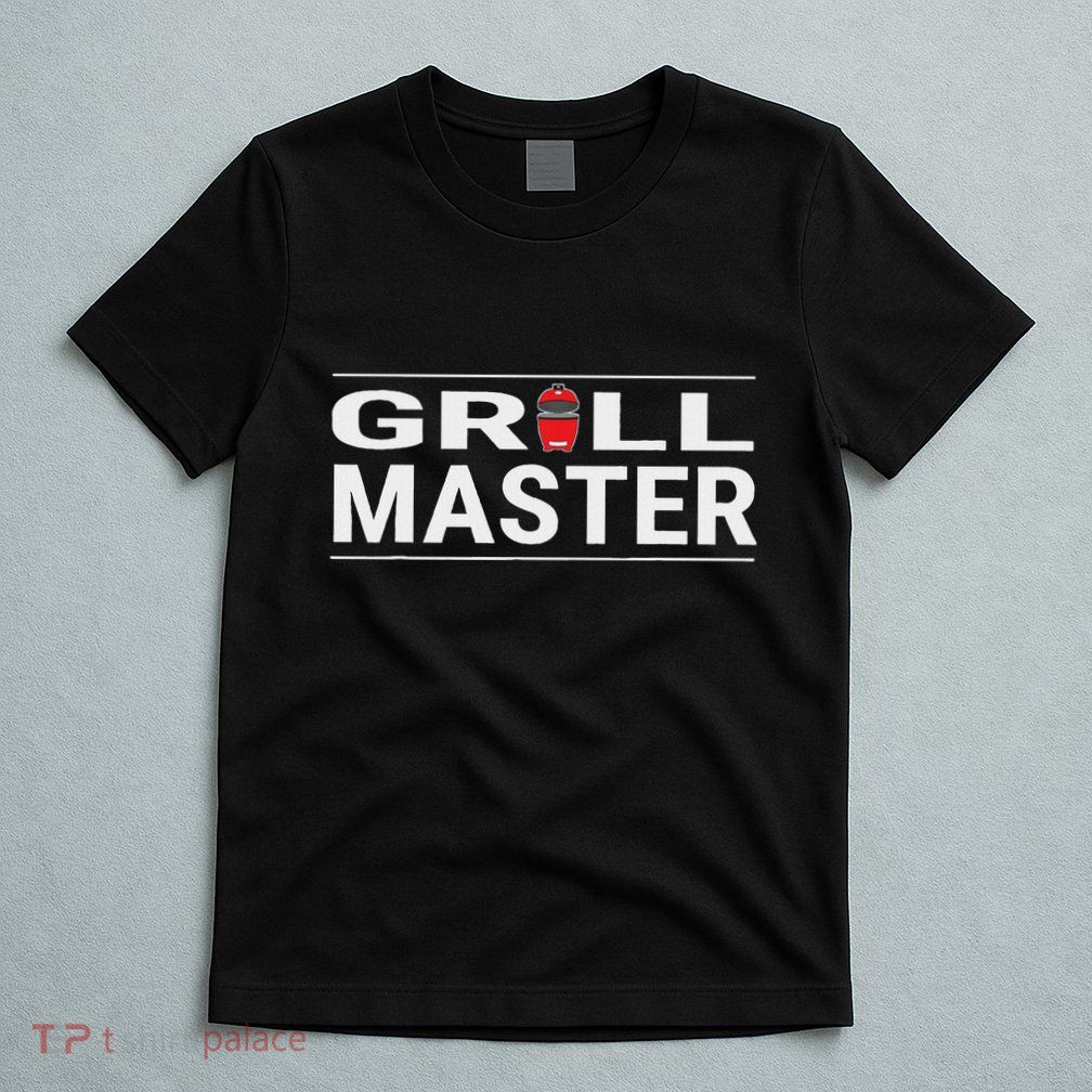 Grill Master Kamado Style Bbq Barbecue Pitmaster T-Shirt