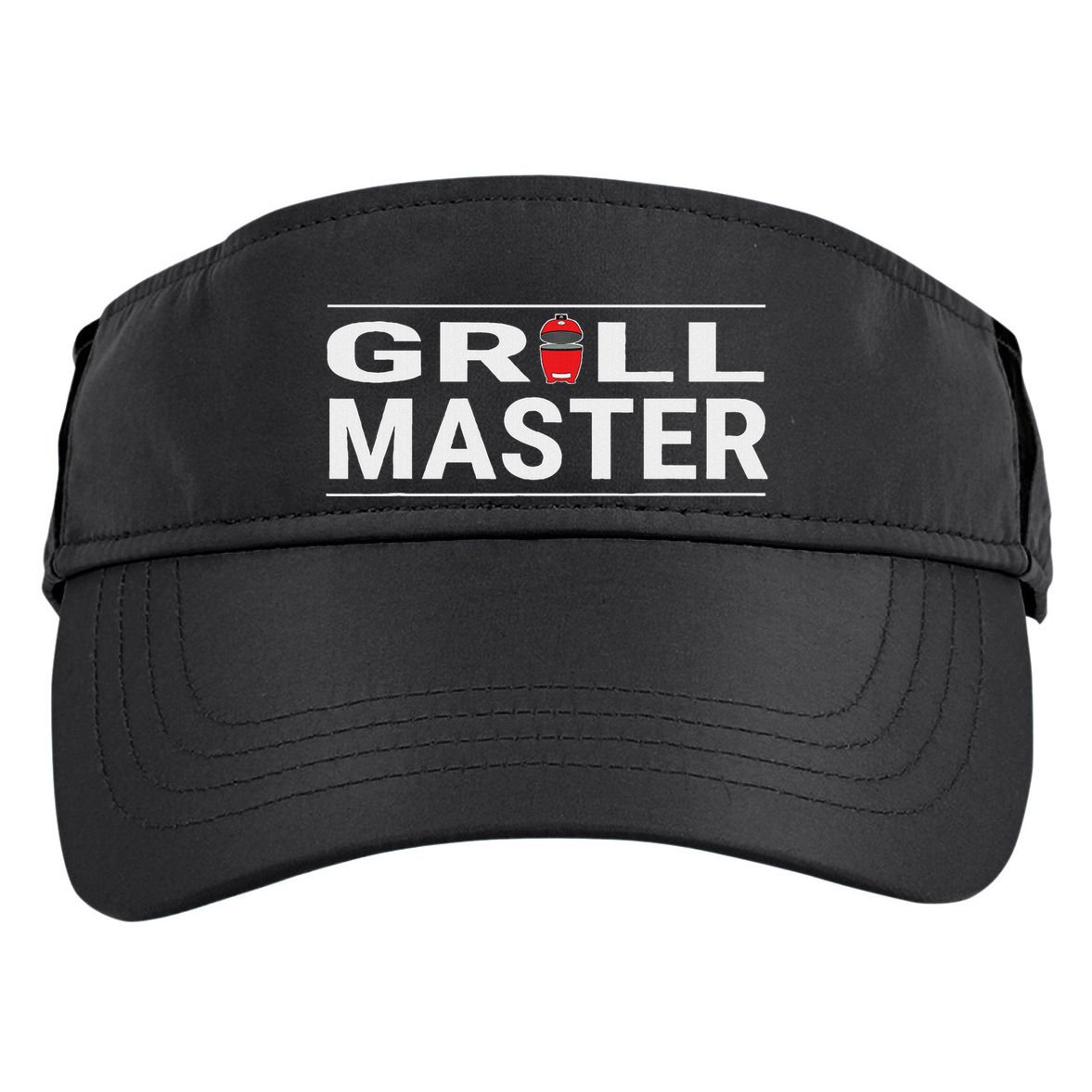 Grill Master Kamado Style Bbq Barbecue Pitmaster Adult Drive Performance Visor