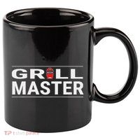 Grill Master Kamado Style Bbq Barbecue Pitmaster 11oz C Handle Ceramic Mug