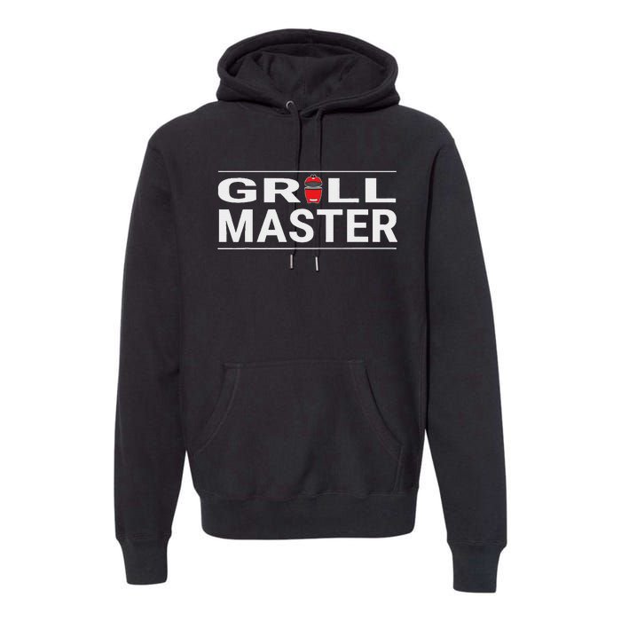 Grill Master Kamado Style Bbq Barbecue Pitmaster Premium Hoodie