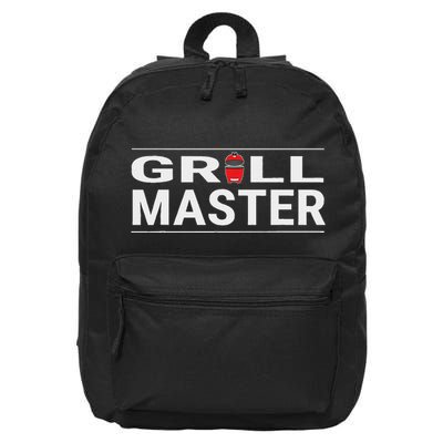 Grill Master Kamado Style Bbq Barbecue Pitmaster 16 in Basic Backpack