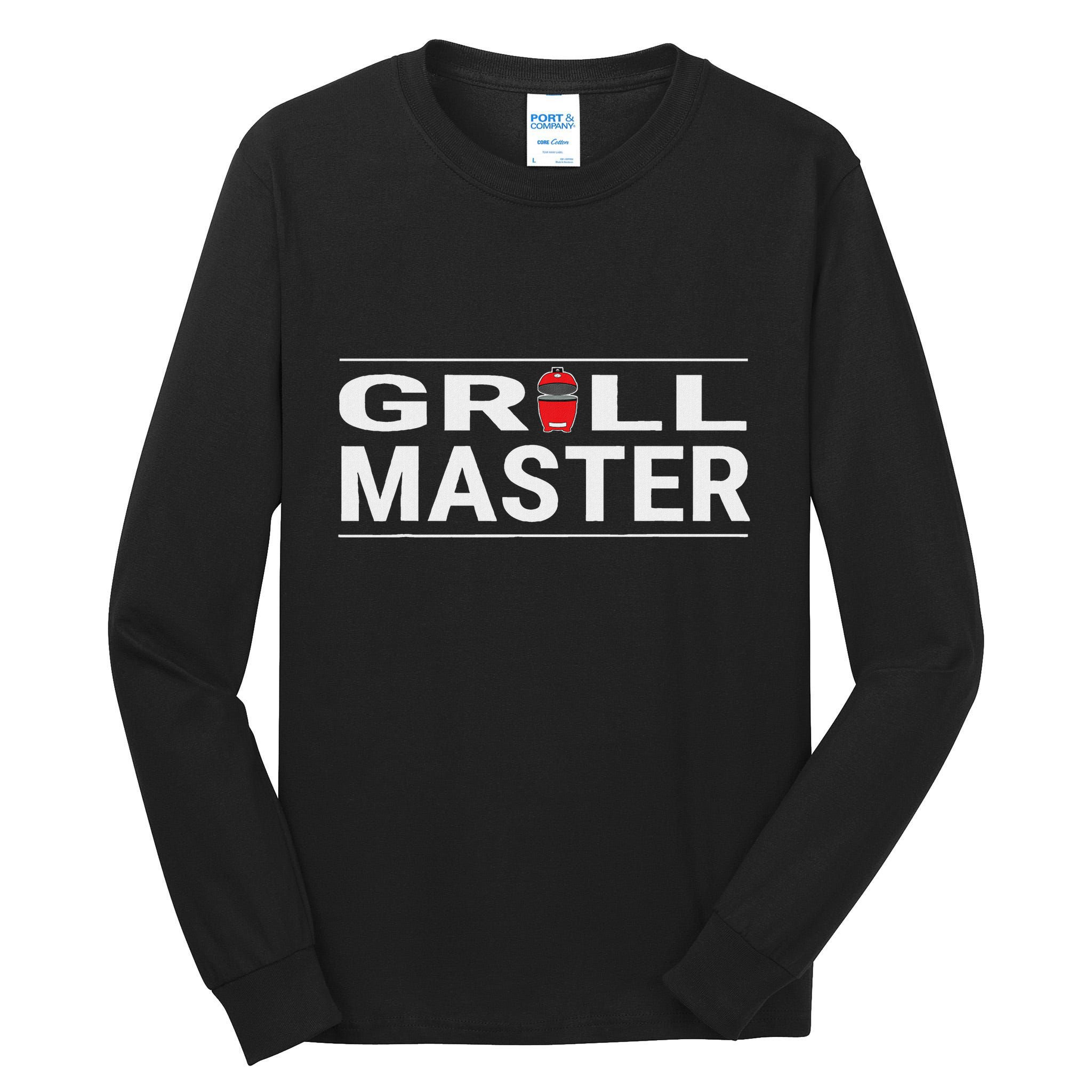 Grill Master Kamado Style Bbq Barbecue Pitmaster Tall Long Sleeve T-Shirt