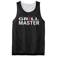 Grill Master Kamado Style Bbq Barbecue Pitmaster Mesh Reversible Basketball Jersey Tank