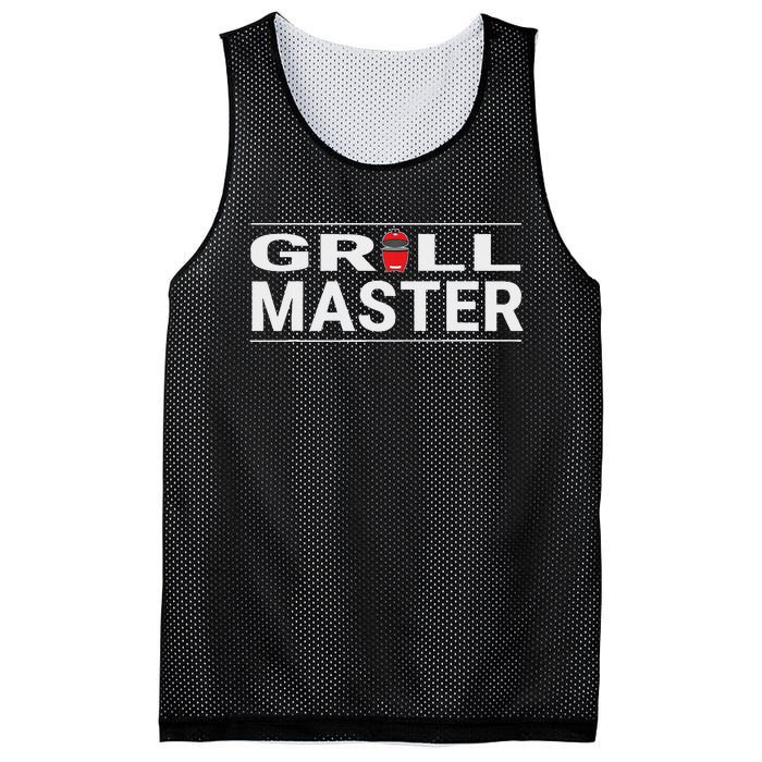 Grill Master Kamado Style Bbq Barbecue Pitmaster Mesh Reversible Basketball Jersey Tank