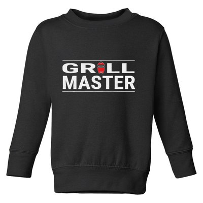 Grill Master Kamado Style Bbq Barbecue Pitmaster Toddler Sweatshirt