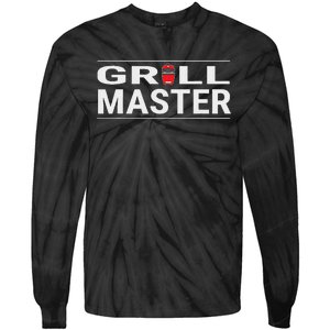 Grill Master Kamado Style Bbq Barbecue Pitmaster Tie-Dye Long Sleeve Shirt