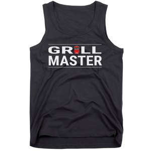 Grill Master Kamado Style Bbq Barbecue Pitmaster Tank Top