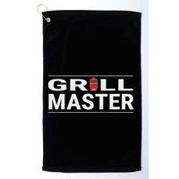 Grill Master Kamado Style Bbq Barbecue Pitmaster Golf Towel