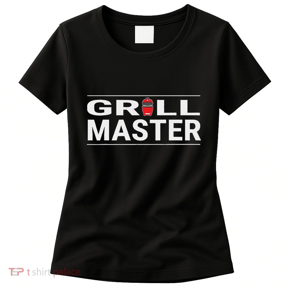 Grill Master Kamado Style Bbq Barbecue Pitmaster Womens T-Shirt
