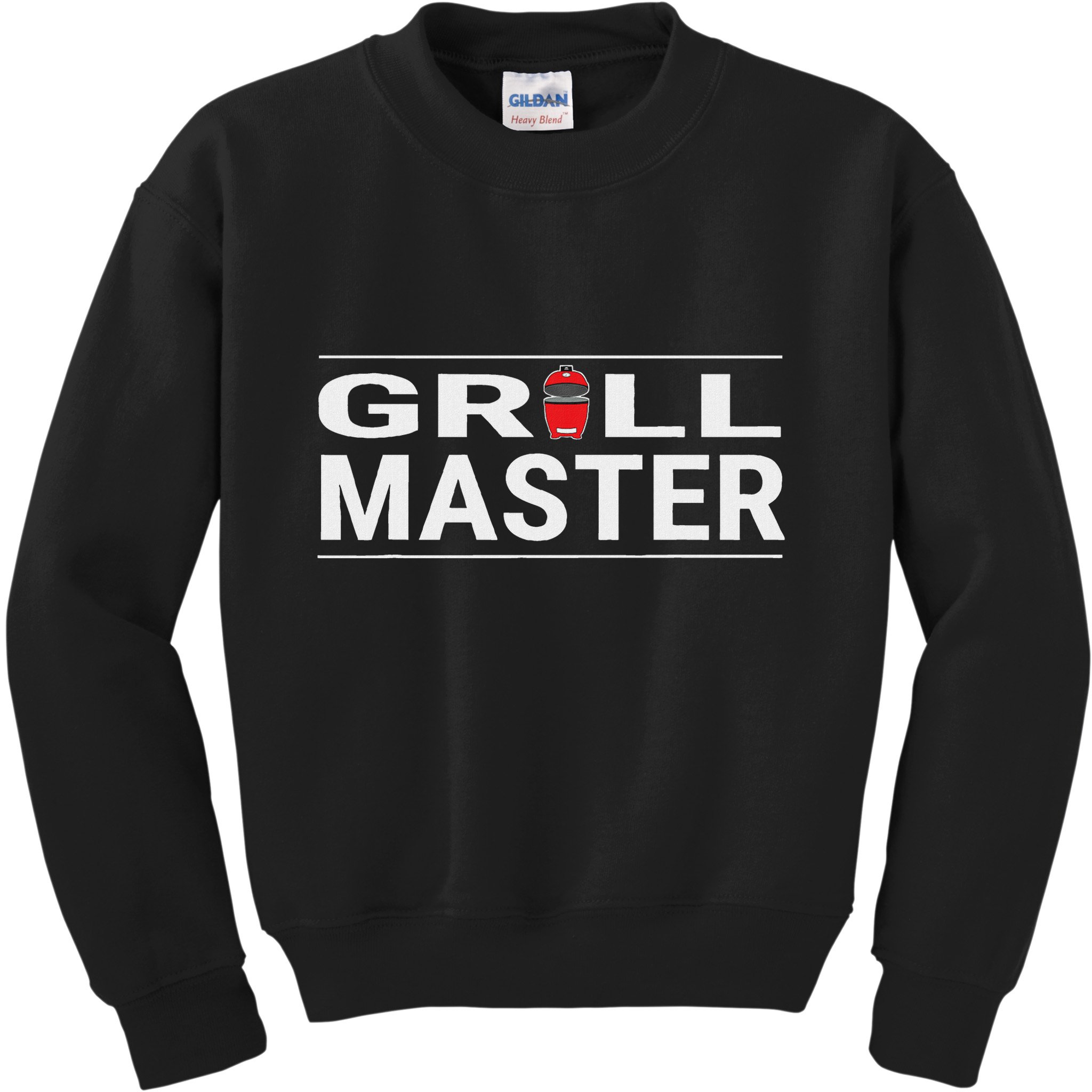 Grill Master Kamado Style Bbq Barbecue Pitmaster Kids Sweatshirt