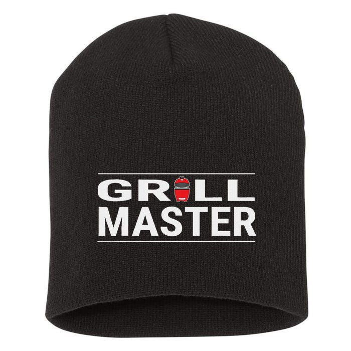 Grill Master Kamado Style Bbq Barbecue Pitmaster Short Acrylic Beanie