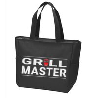 Grill Master Kamado Style Bbq Barbecue Pitmaster Zip Tote Bag