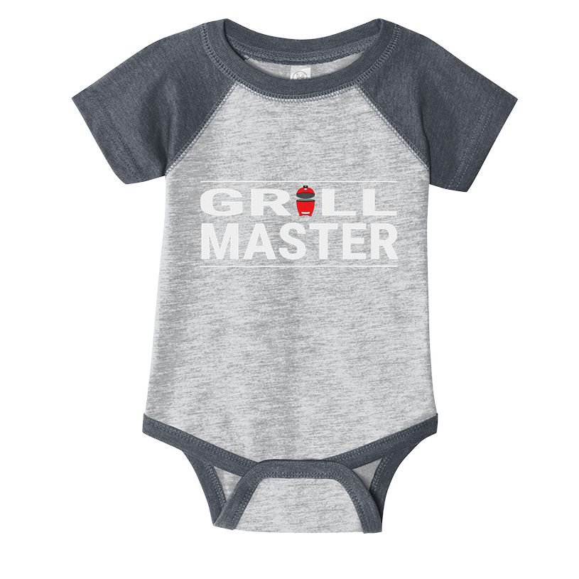 Grill Master Kamado Style Bbq Barbecue Pitmaster Infant Baby Jersey Bodysuit