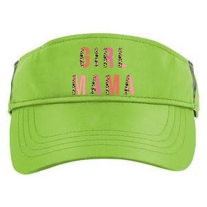 Girl Mama Leopard Adult Drive Performance Visor