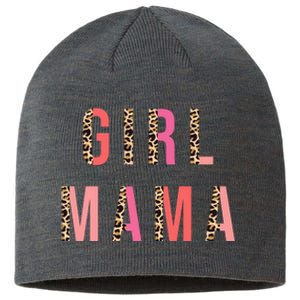 Girl Mama Leopard Sustainable Beanie