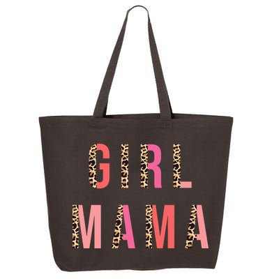 Girl Mama Leopard 25L Jumbo Tote