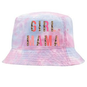 Girl Mama Leopard Tie-Dyed Bucket Hat