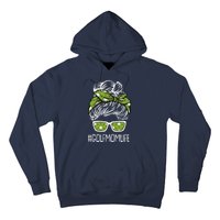 Golf Mom Life Mothersday Golfer Sport Lover Mama Mommy Hoodie