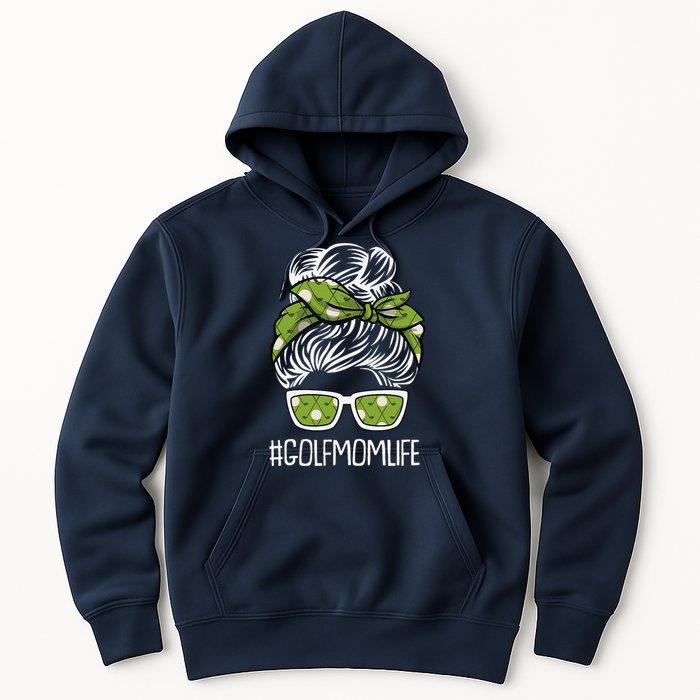 Golf Mom Life Mothersday Golfer Sport Lover Mama Mommy Hoodie