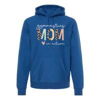 Gymnastics Mom Leopard Meaningful Gift Premium Hoodie