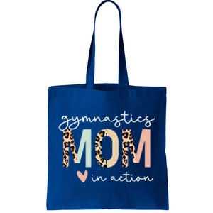 Gymnastics Mom Leopard Meaningful Gift Tote Bag