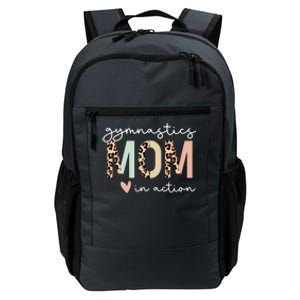 Gymnastics Mom Leopard Meaningful Gift Daily Commute Backpack