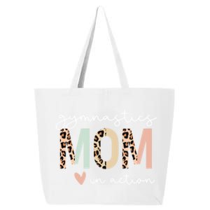 Gymnastics Mom Leopard Meaningful Gift 25L Jumbo Tote