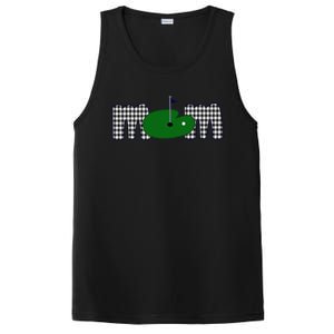 Golf Mom Life Birthday Family Matching Mama Mother's Day PosiCharge Competitor Tank