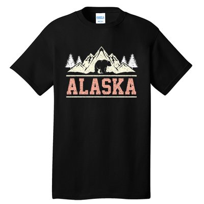 Glacier Mountain Landscape Alaskan Bear Wildlife Alaska Tall T-Shirt