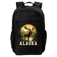 Glacier Mountain Landscape Alaskan Wildlife Alaska Moose Backpack