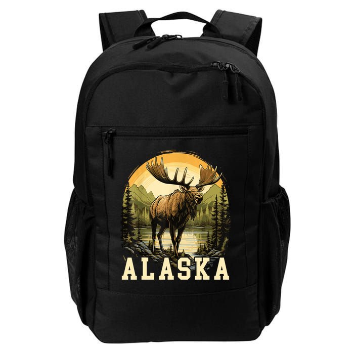 Glacier Mountain Landscape Alaskan Wildlife Alaska Moose Backpack