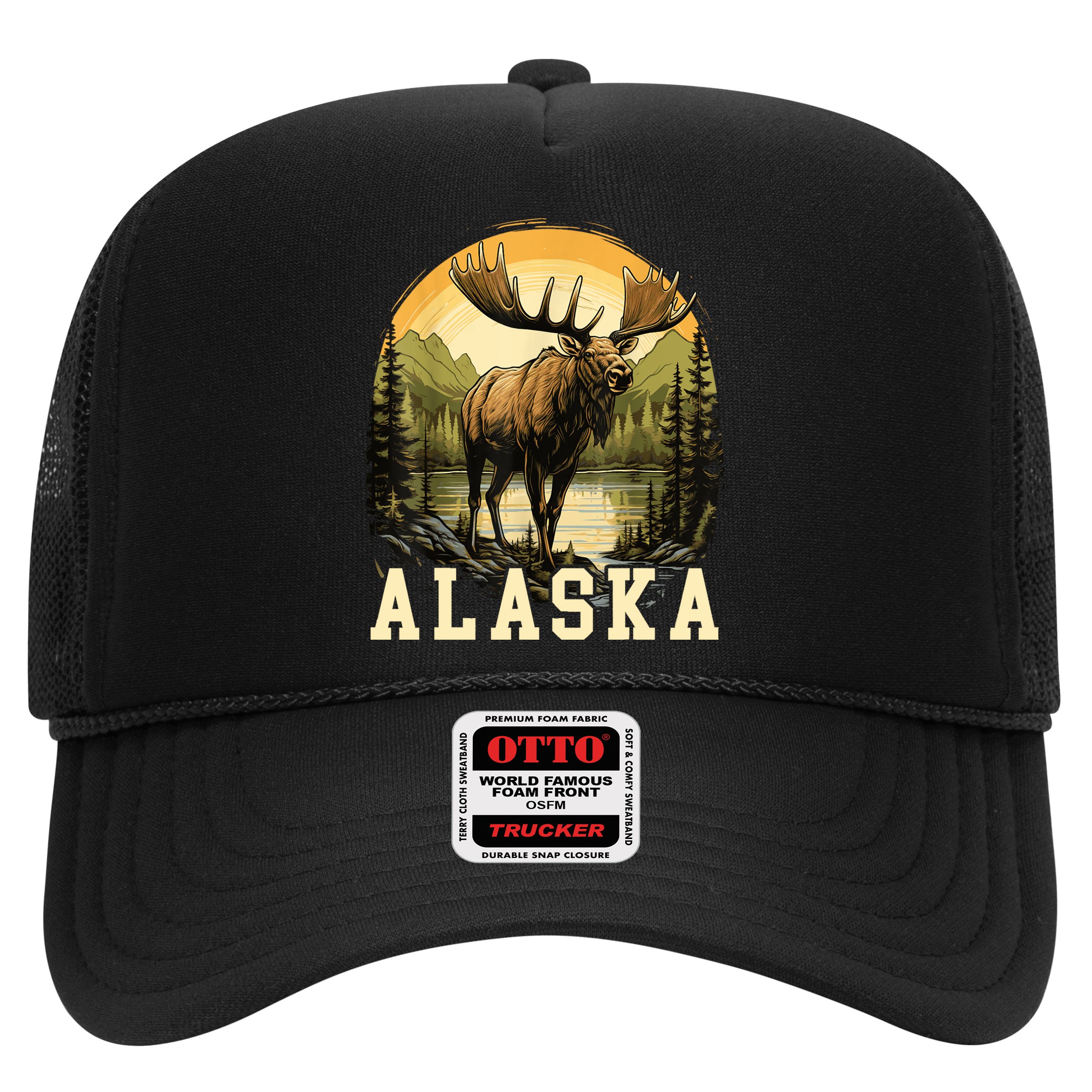 Glacier Mountain Landscape Alaskan Wildlife Alaska Moose Hat