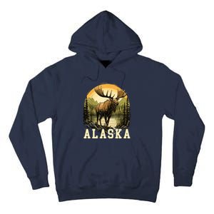 Glacier Mountain Landscape Alaskan Wildlife Alaska Moose Tall Hoodie