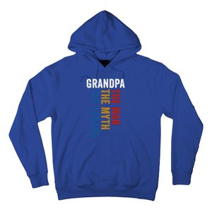 Grandpa Myth Legend Funny Granddad Opa Grandfather Gift Hoodie