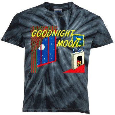 Goodnight Moon Logo Kids Tie-Dye T-Shirt