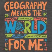 Geography Map Lover Earth Design - Travel  Maps Vector Backpack