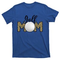 Golf Mom Leopard Print Golf Mother's Day Great Gift T-Shirt