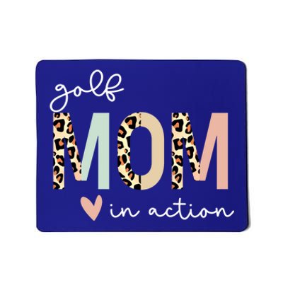 Golf Mom Leopard Gift Mousepad