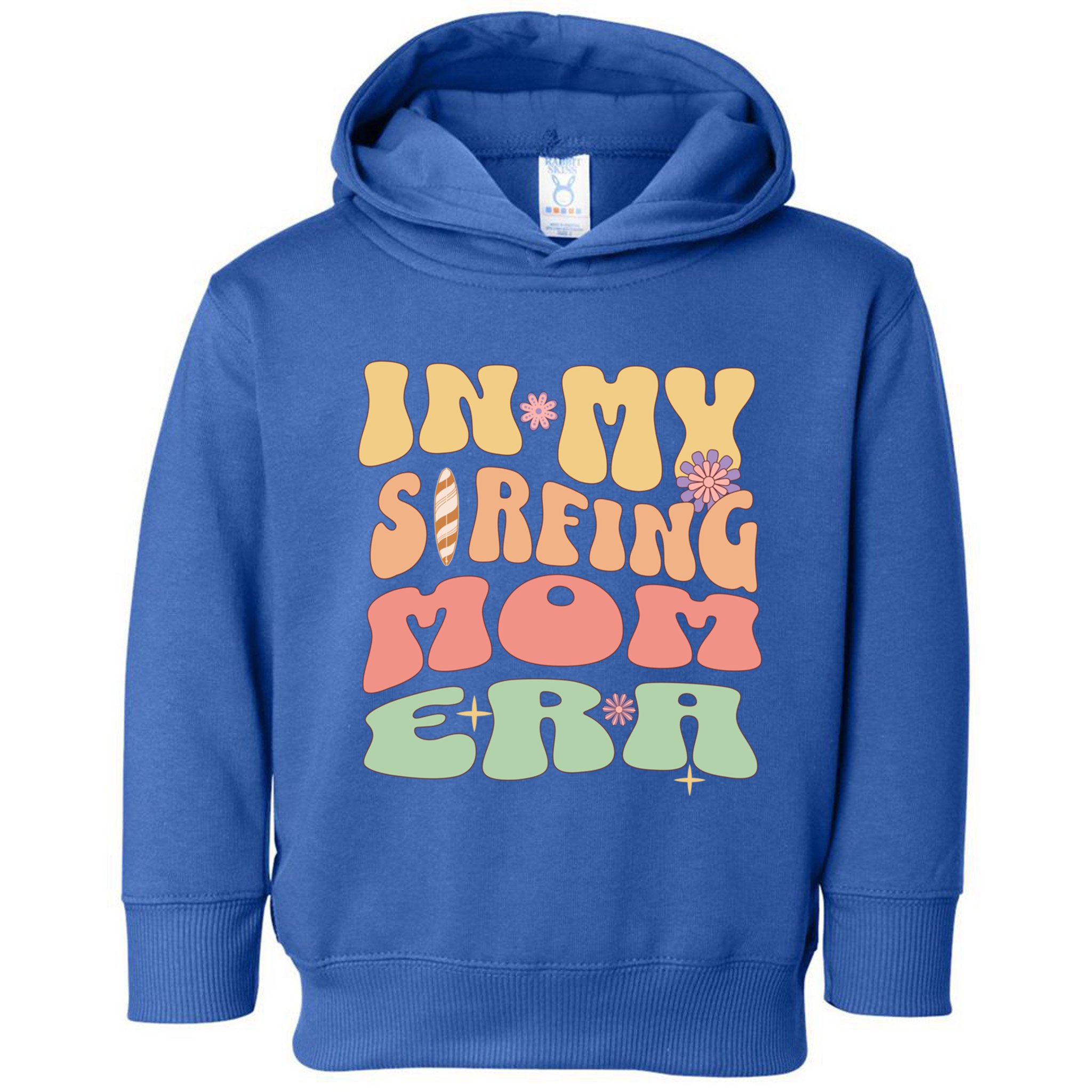 Groovy Mom Life Mothers Day Gift Toddler Hoodie