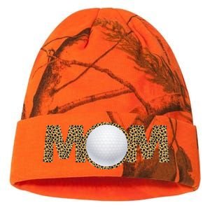 Golf Mom Leopard Mother's Day Funny Women Mommy Kati Licensed 12" Camo Beanie