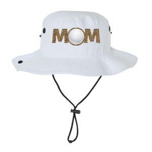 Golf Mom Leopard Mother's Day Funny Women Mommy Legacy Cool Fit Booney Bucket Hat