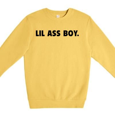 Gardner Minshew Lil Ass Boy Premium Crewneck Sweatshirt