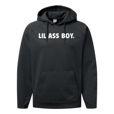 Gardner Minshew Lil Ass Boy Performance Fleece Hoodie