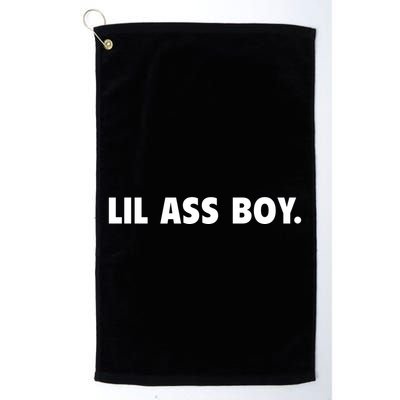 Gardner Minshew Lil Ass Boy Golf Towel