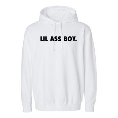 Gardner Minshew Lil Ass Boy Garment-Dyed Fleece Hoodie