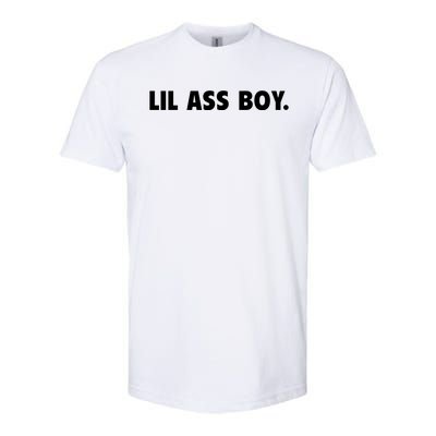 Gardner Minshew Lil Ass Boy Softstyle CVC T-Shirt