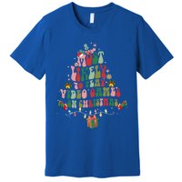 Groovy Most Likely To Play Video Games On Christmas Gift Premium T-Shirt