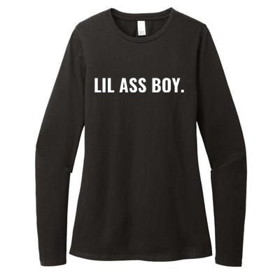 Gardner Minshew Lil Ass Boy Womens CVC Long Sleeve Shirt