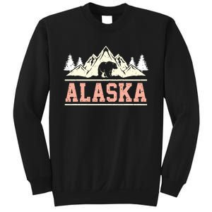 Glacier Mountain Landscape Alaskan Bear Wildlife Alaska Sweatshirt